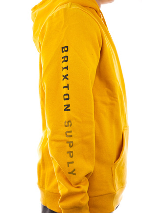 Brixton Sweatshirt - Crest (Goldglanz)