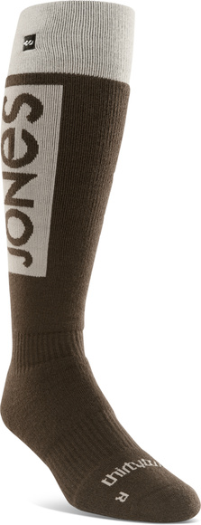 Thirty Two - Jones Merino Asi Socken (schwarz)