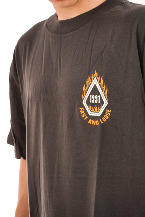 Volcom t-shirt - Skate Vitals Fast N Loose (Stealth)