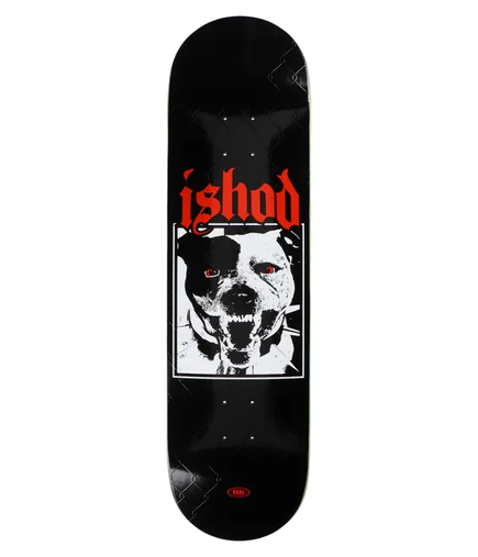 Deck Real - Wair Vicious TWIN TAIL (schwarz)