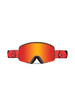 Volcom Garden Goggles - Orange/Braun/Rot Chrom + Gelb