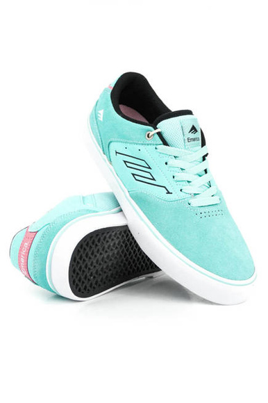 Emerica Schuhe - The Low Vulc (aquamarin)