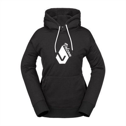 Volcom Damen Snowboard Sweatshirt - Core Hydro HD (schwarz)