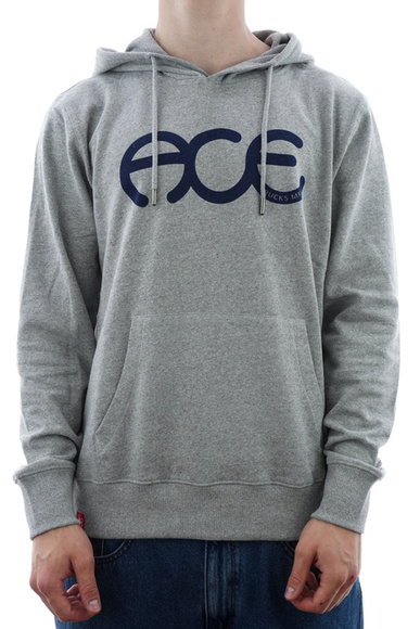 Ace - Rings Hoodie (grau/blau)