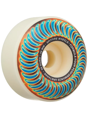 Spitfire Wheels - F4 99du Classic Swirl Radioactive (natur)