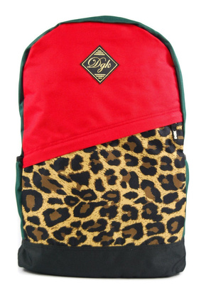 DGK Rucksack - Wildlife (mehrfarbig)