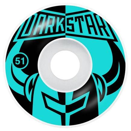 Darkstar-Räder - Divide (schwarz/aqua)