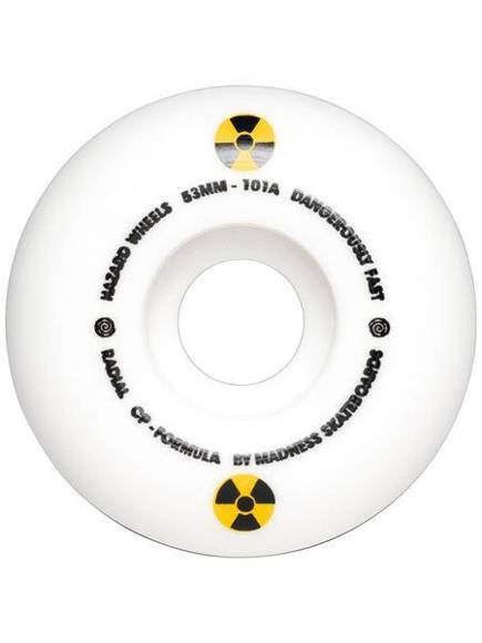 Hazard Räder - Swirl CP+ / Radial (Weiß)
