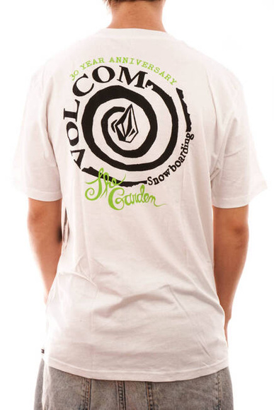 Volcom T-shirt - V Ent The Garden Bsc (weiß)