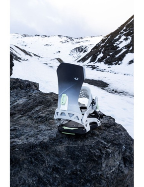 Drake Bindungen - Radar (schwarz/weiß/grau)