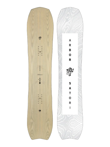 Arbor Snowboard - Bryan Iguchi Pro