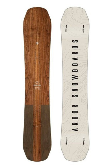 Arbor Snowboard - Coda Rocker