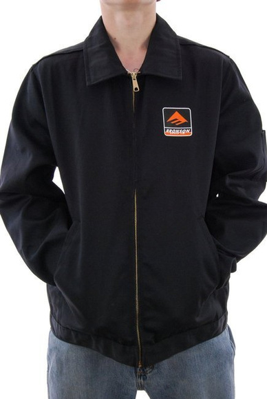 Emerica Jacke - Bronson Garage schwarz