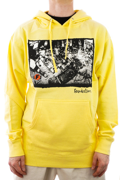 Stiftung Sweatshirt - Foskco (gelb)