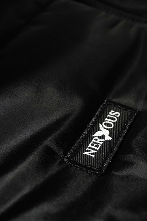 Nervöse Jacke - Michel (schwarz)