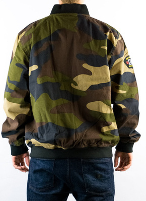 DGK Jacke - Art of War Camo