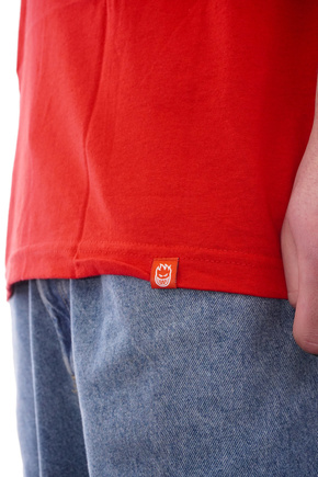 Spitfire T-Shirt - BigHead (rot/gelb)