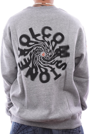 Volcom Sweatshirt - Catch 91 Crew Fleece (heather)