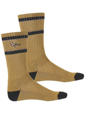 Anti Hero Socken - Basic Pigeon (Braun/Schwarz)