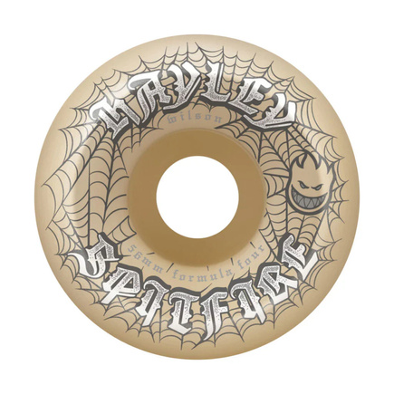 Spitfire Räder - F4 99du Konisch Voll (schwarz)