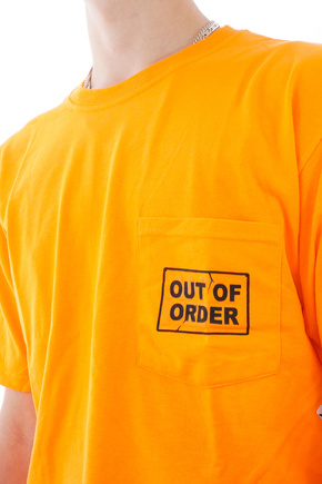 Antihero T-Shirt - Out Of Order (orange)