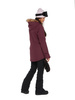 Damen Snowboard Jacke Volcom - WMN Shadow Ins (merlot)