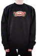 Sweatshirt Real - EMB Pullover (anthrazit/mehrfarbig)