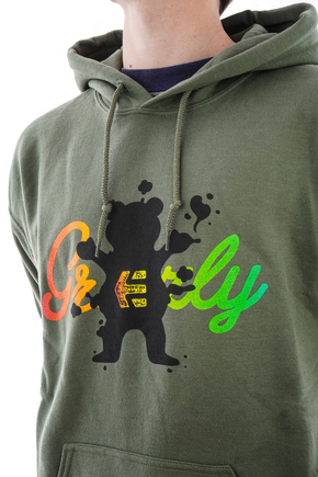 Etnies Sweatshirt - Grizzly (militärisch)