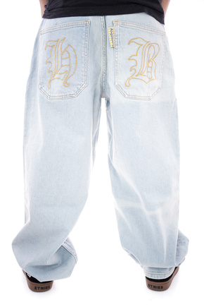 Wasted Paris - Signature Casper Pants (blau gewaschen)