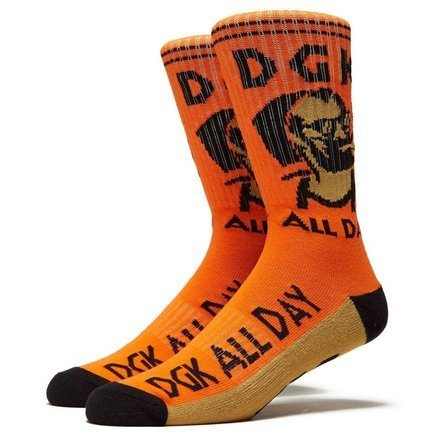 DGK Socken - Rollers Crew (orange)