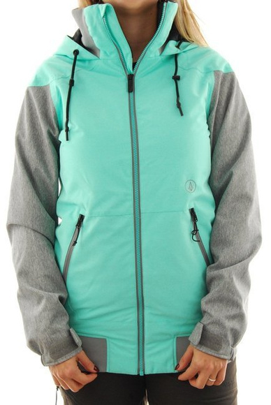 Volcom Damen Snowboard Jacke - WMN Meadow ins jade