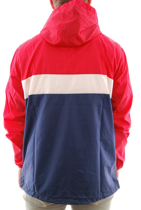 DGK Jacke - Blocked Hooded Windbreaker Jacke Rot
