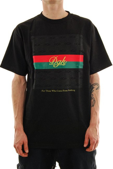 DGK T-shirt - Lux schwarz