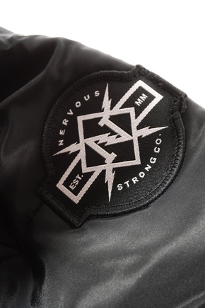 Nervöse Jacke - Michel (schwarz)