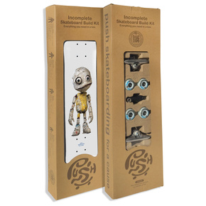 Push - Mummy InComplete Brett (weiß)