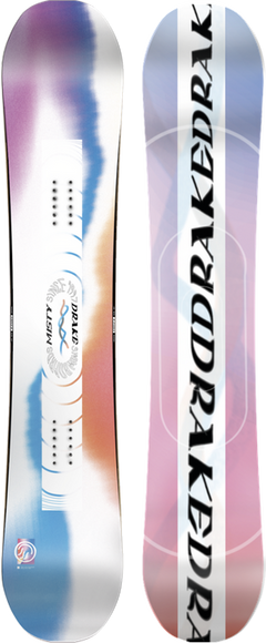 Snowboard Drake für Frauen - Misty