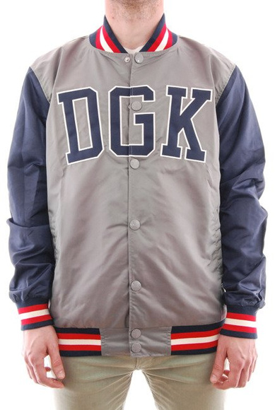 DGK Jacke - Fry Ball Grau
