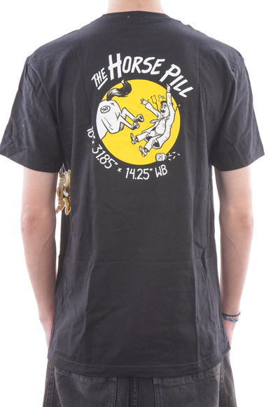 Antihero T-Shirt - Basic Eagle (weiß/mehrfarbig)