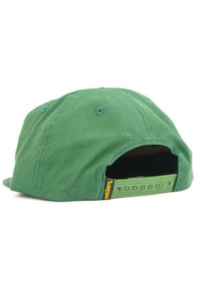 Antihero Baseballkappe - Basic Eagle (dunkelgrün/gelb)