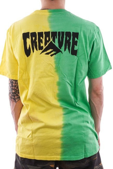 Emerica T-shirt - Böse grün/schwarz