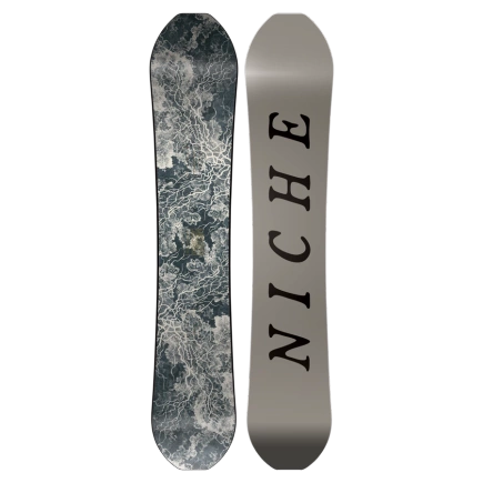 Nischen-Snowboard - Maelstrom Mold
