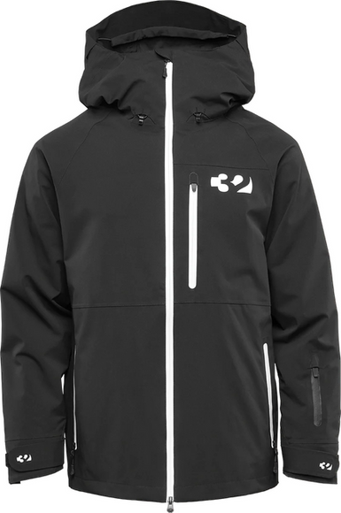 Damen Snowboard Jacke ThirtyTwo - Nova (schwarz)