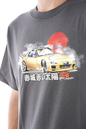 DGK T-shirt - Rote Zukunft (anthrazit)