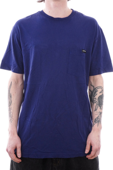 Etnies T-Shirt - Icon Pocket Wash (blau)