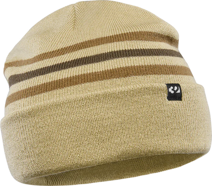 Thirty Two Wintermütze - Stripe Beanie (hellbraun)