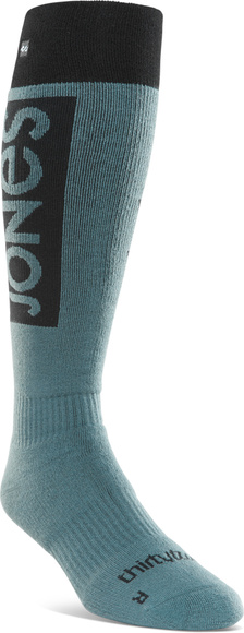 Thirty Two - Jones Merino Asi Socken (schwarz)