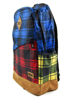 DGK Rucksack - Mismatch (multi)