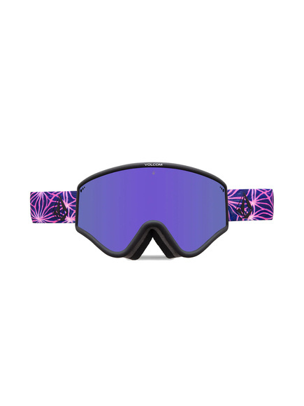 Volcom Yae Schwimmbrille - Mike Ravelson/Lila Chrom + Gelb