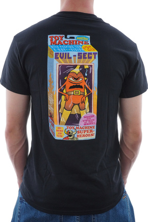 T-shirt Toy Machine - Spielzeugpuppen (schwarz)