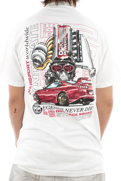 DGK-T-Shirt - Syndikat (weiß)